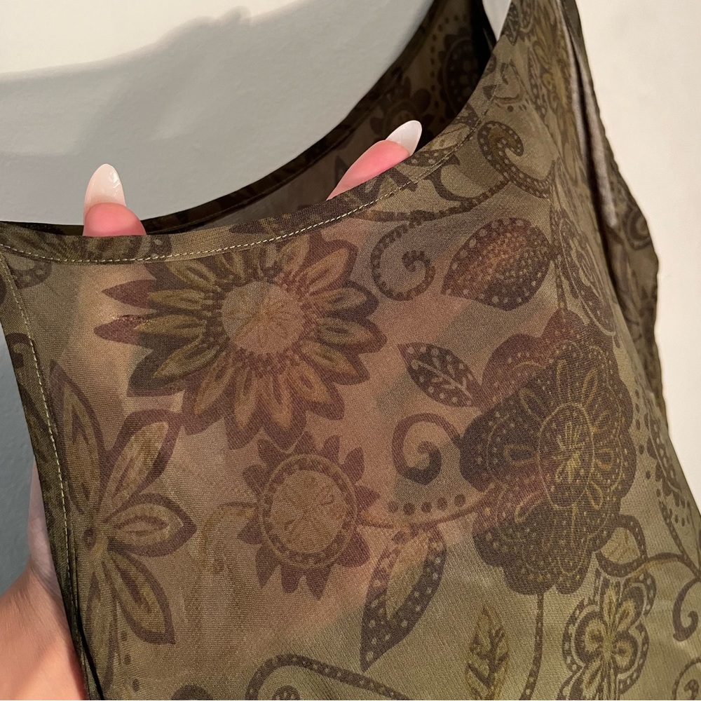 HANDMADE SHEER DRESS